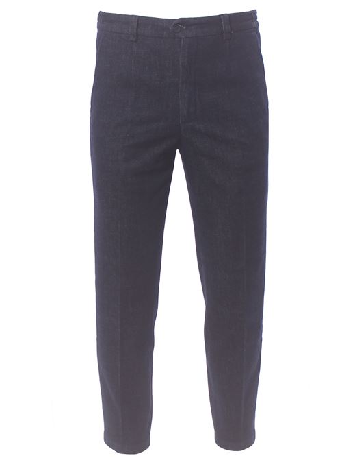 pantalone carrot fit in denim BRIGLIA | PORTOFINOD-195 4111
